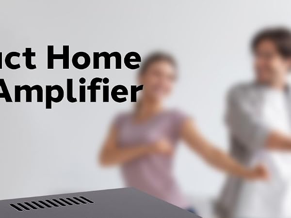 home stereo system components amplifier amp audio receiver bluetooth amplificador canales