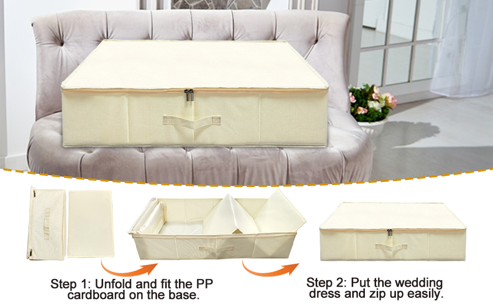 Wedding Dress Storage Box
