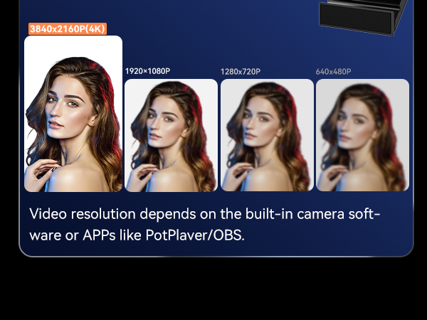 desktop computer pc camera 4k webcam for pc webcam for streaming webcams