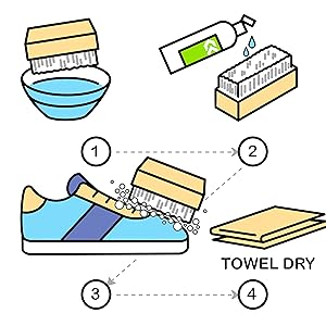 CLEANKICKS SHOE CLEANER DEODORIZER KIT SPRAY ODOR ELIMINATOR