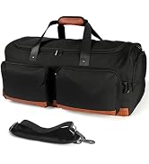 Ezday Duffle Bag for Travel, 55L Travel Duffel Bags, Weekender Overnight Carry on Travel Bag for ...