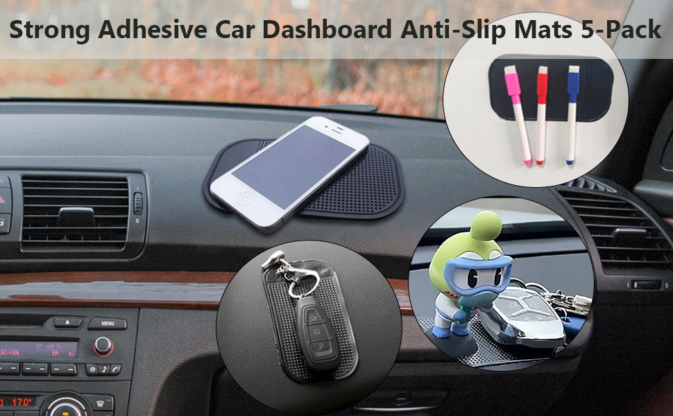 Car Dashboard Anti-Slip Mat