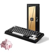 Akko Mineral 01 QMK/VIA Aluminum Mechanical Keyboard Tri-Mode RGB Hot-swappable Wireless Gaming K...