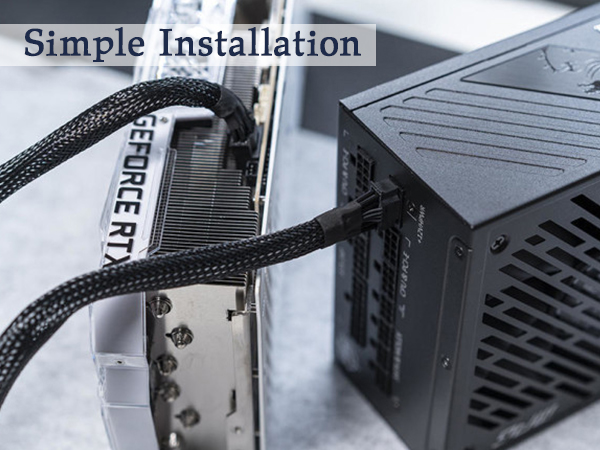 pcie power cables