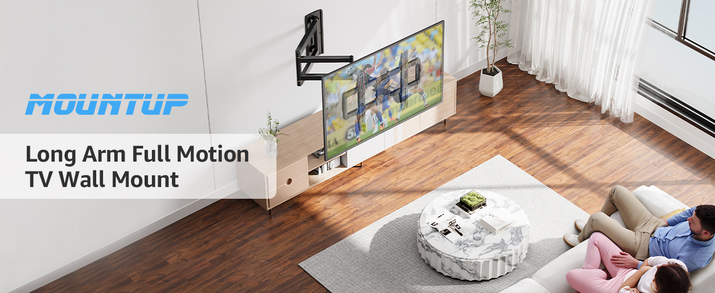 Long Arm TV Wall Mount FIFA World Cup 2026 TV mount