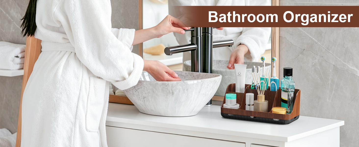 organizador de baño