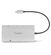 Targus USB-C Dual HDMI 4K Docking Station with 100W PD Pass-Thru - Expand Your HDMI, USB, and Eth...