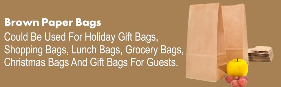 Paper Lunch Bags