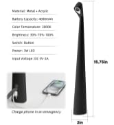 Cordless Table Lamp