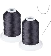UV Resistant - Heavy Duty Outdoor Thread for Hand or Machine Sewing - Simthread 100% Polyester Bo...