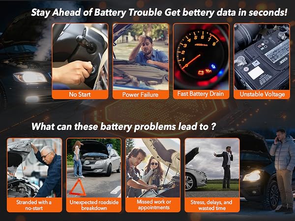 car battery tester