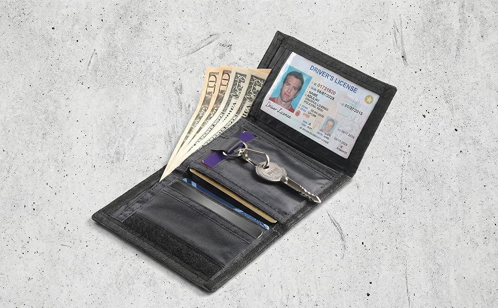 fabric wallet