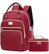 Weitars Lunch Backpack for Women,15.6 Inch Laptop Backpack Travel Backpack for Women,Work Backpac...