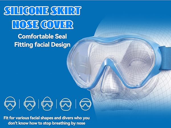 kids swim mask
