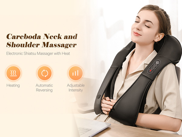hiatsu Neck and Back Massager