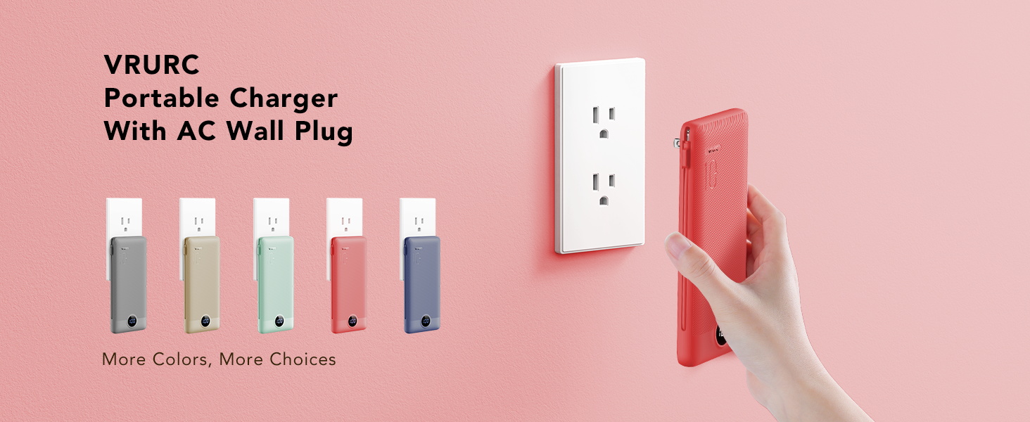 small portable charger power bank