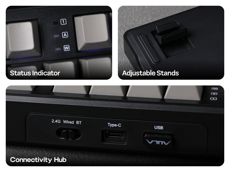 F108 Black