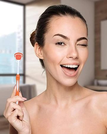 tongue cleaner is made of high-quality environmental material,tongue scrapers