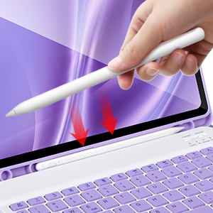 Built-in Apple Pencil Holder