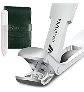 VANWIN Toenail Clippers for Seniors Thick Toenails, Angled Head Large Toe Nail Clippers for Men w...