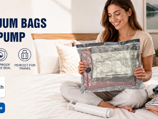 Vacuum Seal Bags for Clothing