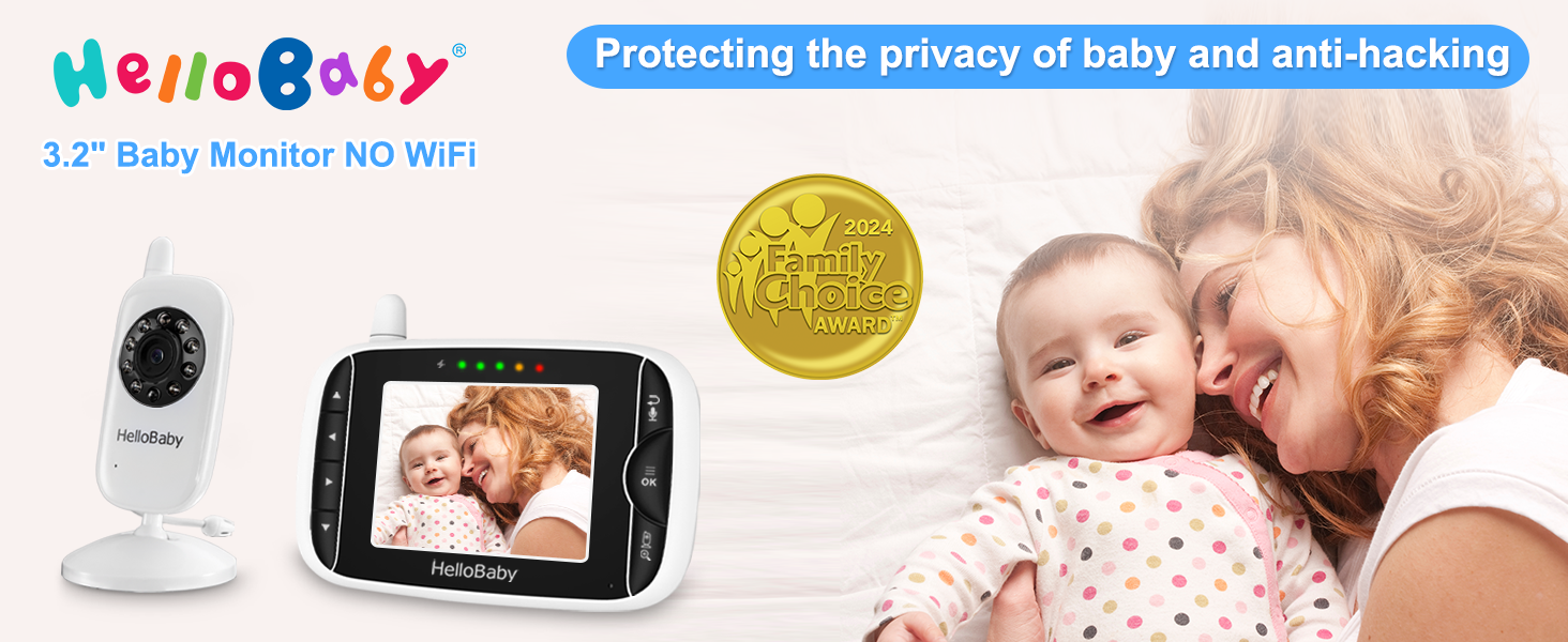 baby monitor no wifi