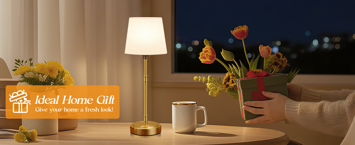 Ideal table lamp gift
