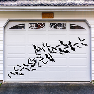Halloween Wall Bat Stickers Decor