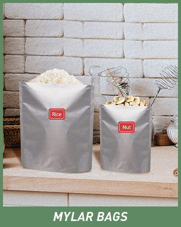 mylar bags