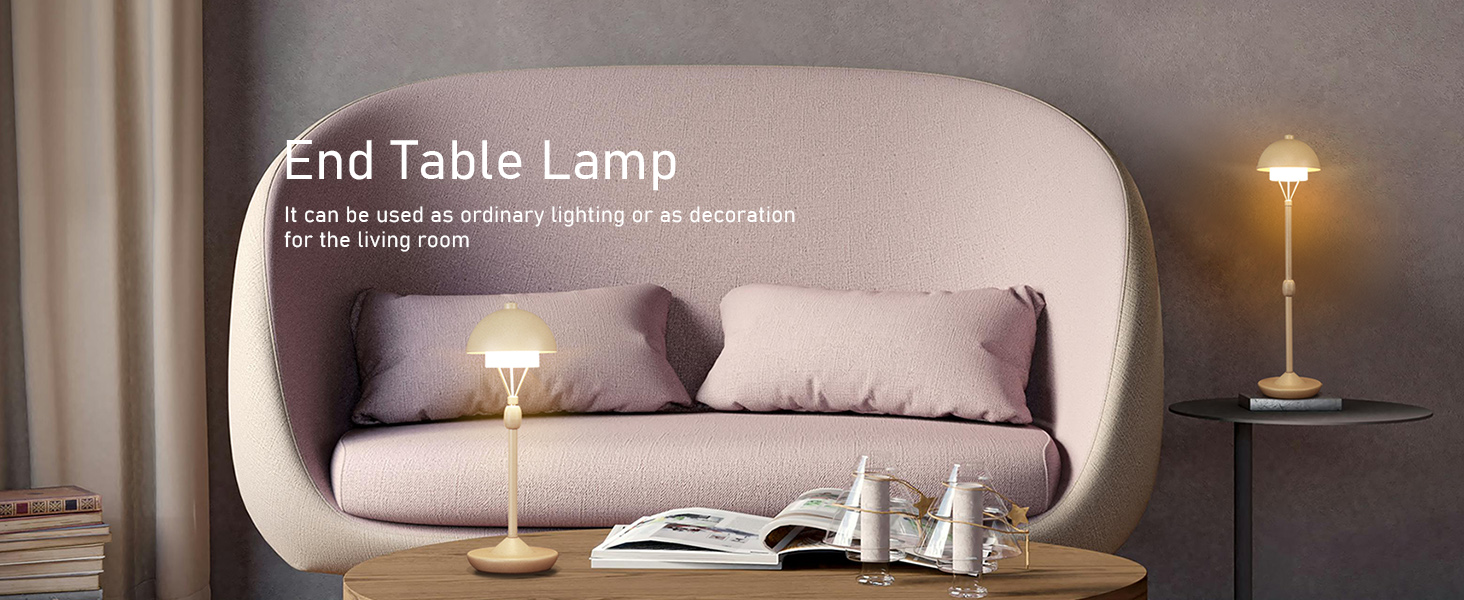 End Table Lamp