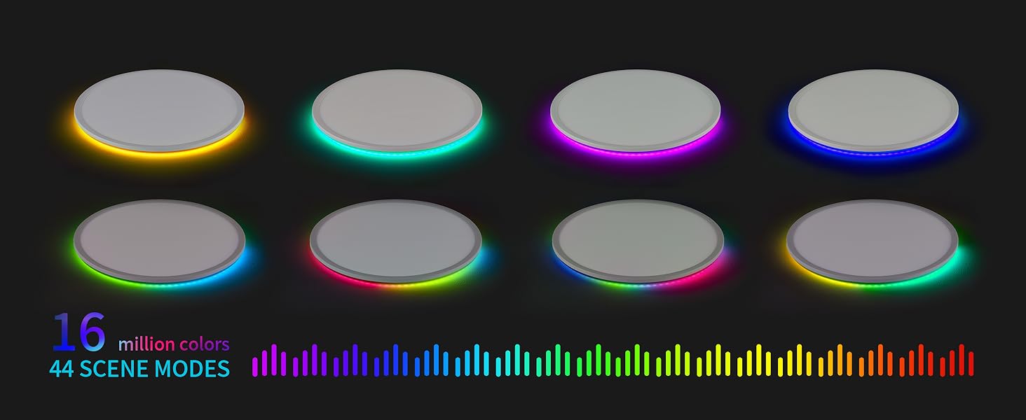 smart rgb ceiling lights