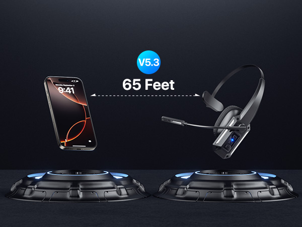 Enjoy true freedom with seamless Bluetooth connectivity and zero cord restrictions.