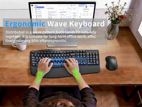 keyboard and mouse wireless
