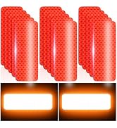 PHIXBEAR Super Reflection Flexible Reflective Stickers Made of 3M DG3, Safety Reflective Tape for...