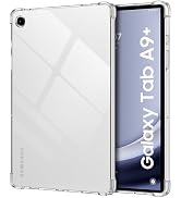 MoKo Case for Samsung Galaxy Tab A9 Plus 11 Inch 2023 (SM-X210/SM-X216/SM-X218), Ultra Slim Soft ...