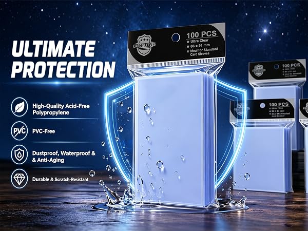 VKshop clear card sleeves-2