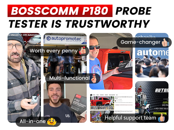 bosscomm p180 power probe