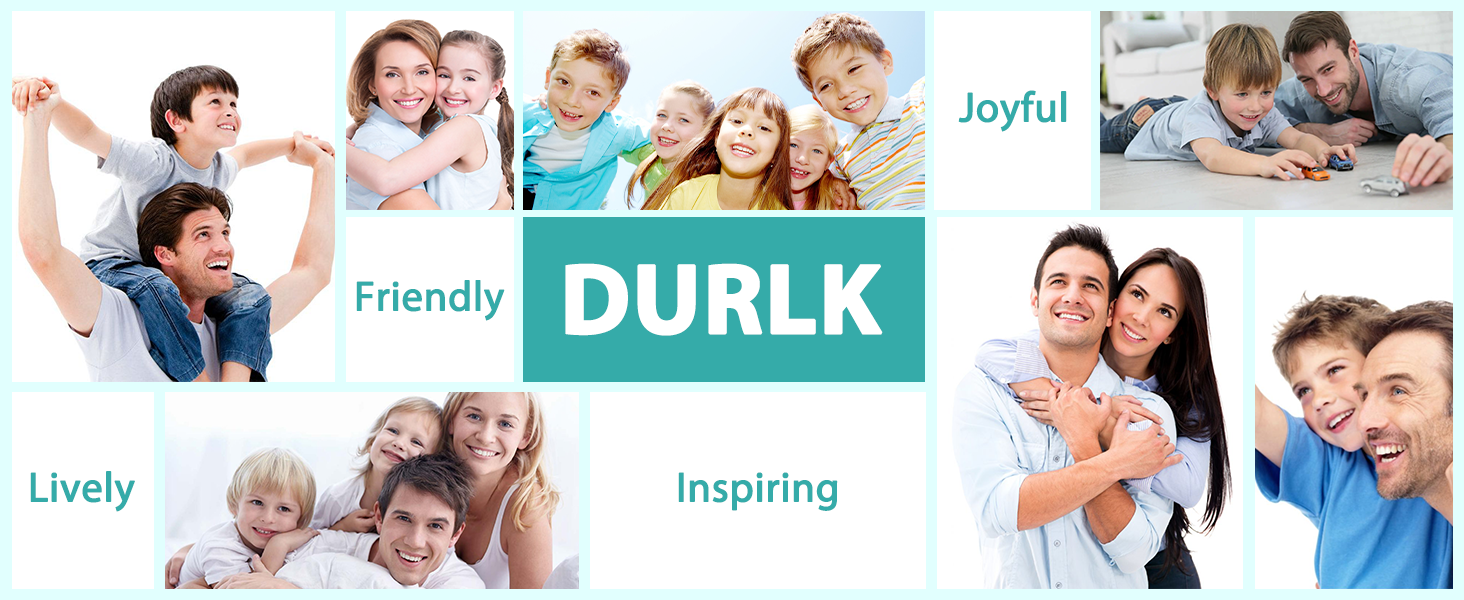 durlk walkie talkies 2 pack