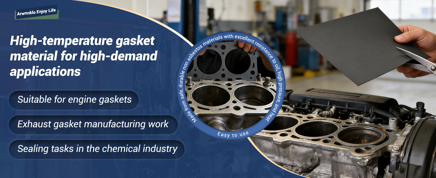 Non-Asbestos Gasket Making Material