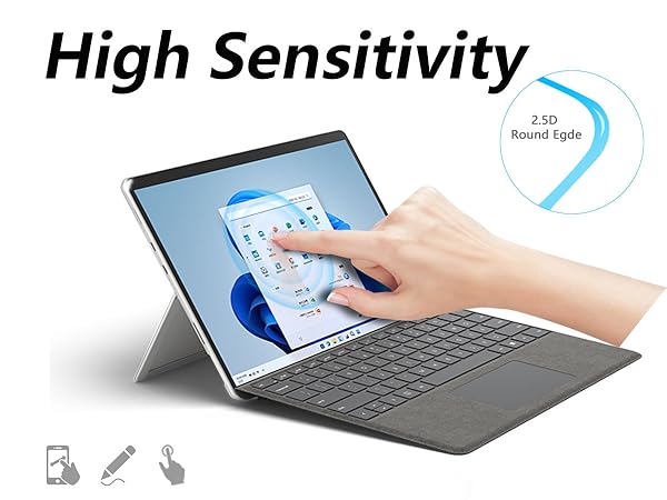 ArmorShield Surface Laptop 13 Glass Screen Protector – HDX Clarity vs Standard Film