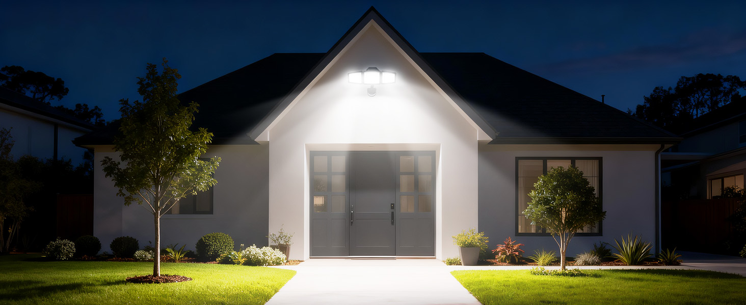 LED Motion Sensor Light Outdoor for yard