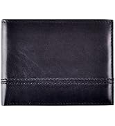 BULL GUARD Rfid Leather Wallet | The Respected Gentlemans Bifold Slim for Men | Travel Secure RFI...