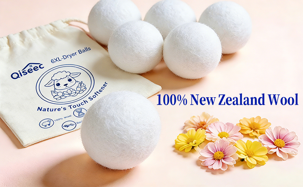 6 XL dryer balls A-1