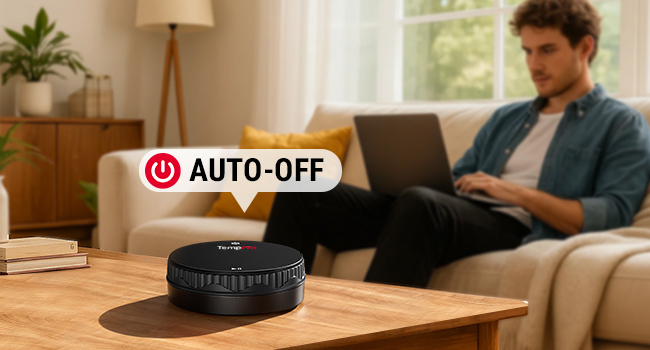 Smart Auto-Off for Energy Efficiency