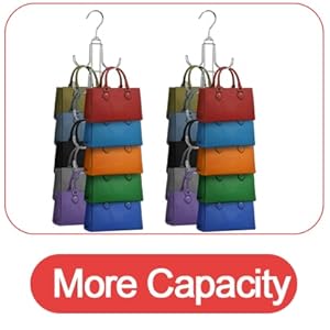 purse organizer for closet