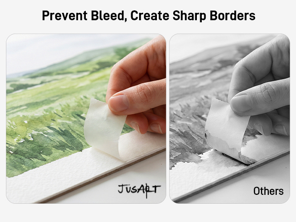 masking tape for paper border