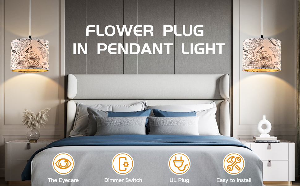 plug in pendant light