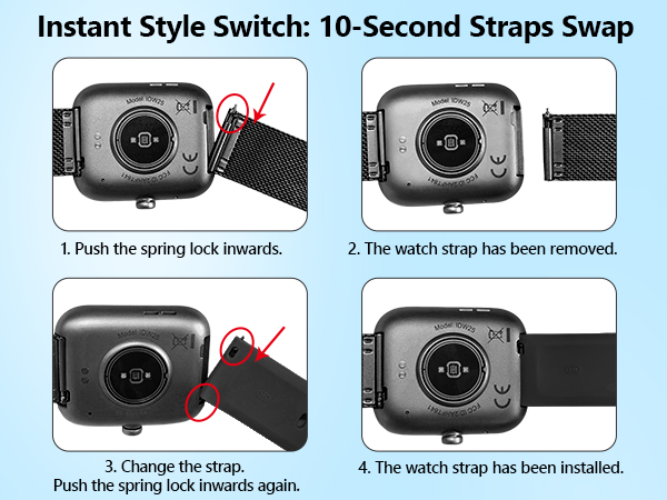 straps installation