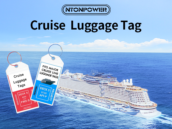 cruise luggage tags