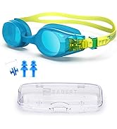 ZABERT KX Toddlers Baby Swim Goggles,Kids Swimming Goggles for Kids Age 0-5 Years Old